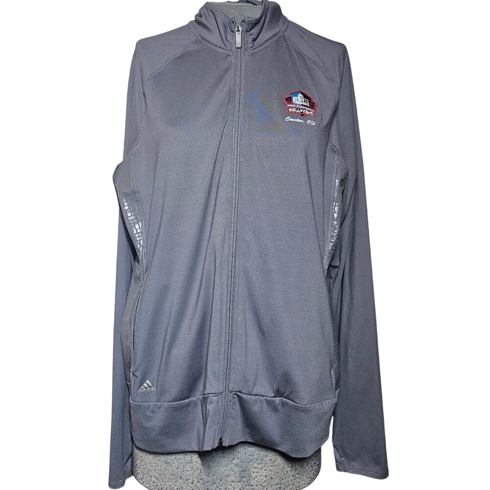 Adidas Pro Football HOF Embroidered Jacket Size Large